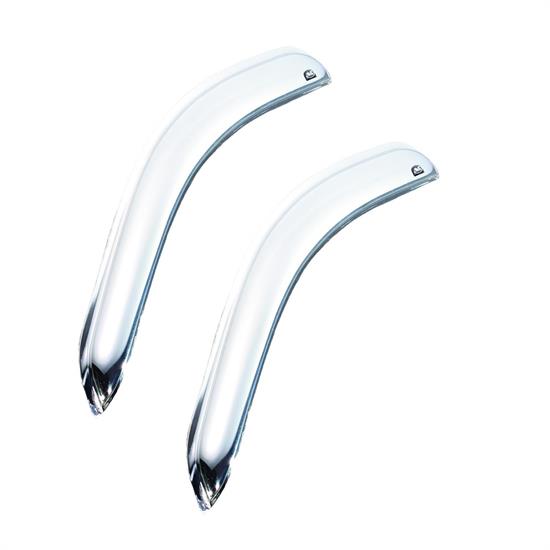AVS 682503 Chrome Ventvisor Side Window Deflector 2pc, Ford