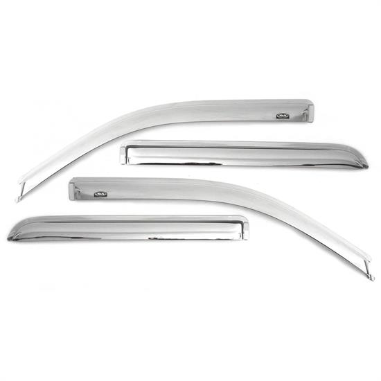 AVS 684101 Chrome Ventvisor Side Window Deflector 4pc, Ram 1500