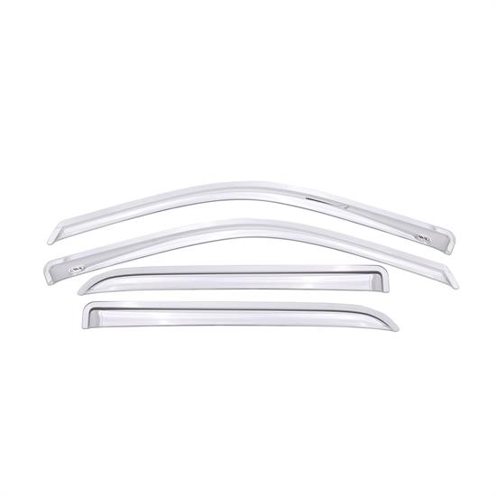 AVS 684109 Chrome Ventvisor Side Window Deflector 4pc, Dodge Ram