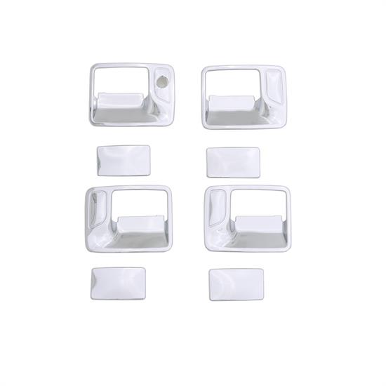 AVS 685204 Chrome Door Handle Cover 4pc, Ford