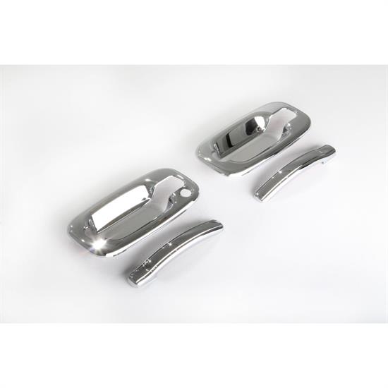 AVS 685206 Chrome Door Handle Cover 4pc, Chevy/GMC