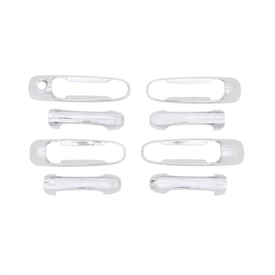 AVS 685209 Chrome Door Handle Cover 4pc, Dodge/Jeep