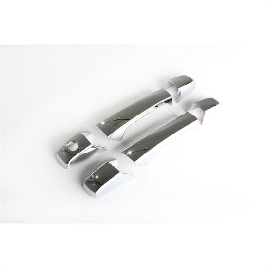 AVS 685210 Chrome Door Handle Cover 4pc, Chevy/GMC