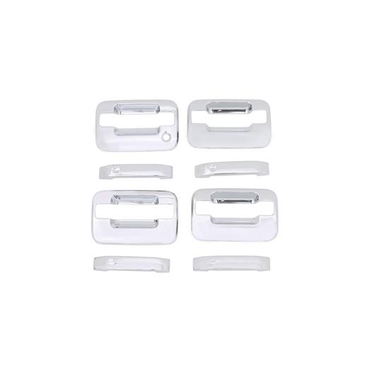 AVS 685302 Chrome Door Handle Cover 4pc, 2004-14 Ford F-150