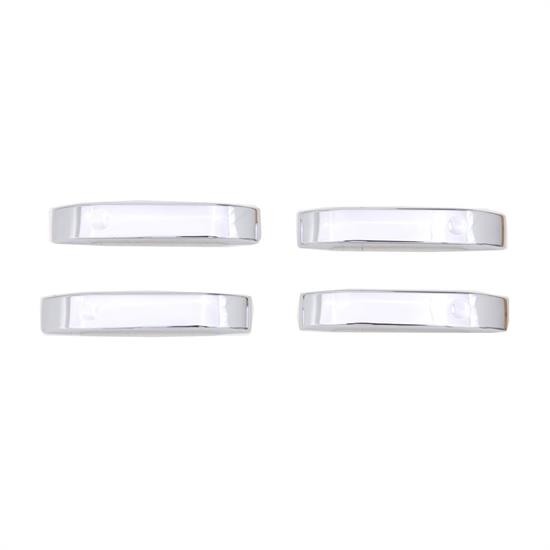 AVS 685402 Chrome Door Lever Cover 4pc Handle Only, 04-14 F-150
