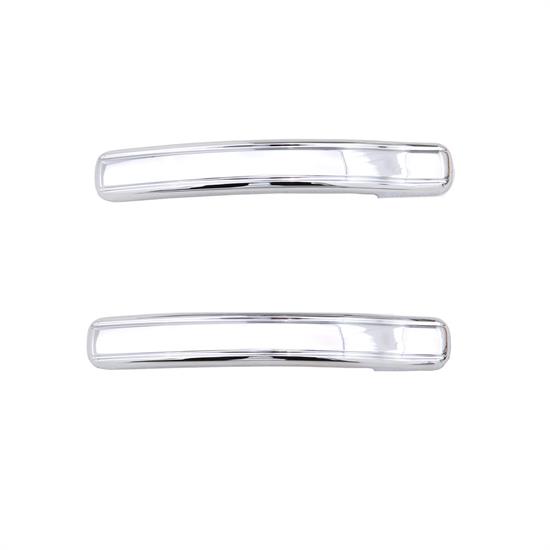 AVS 685403 Chrome Door Lever Cover Handle Only, Chevy/GMC