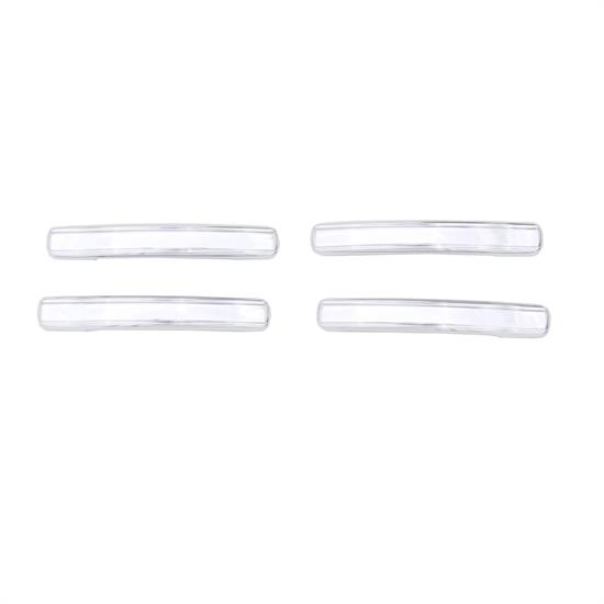 AVS 685406 Chrome Door Lever Cover 4pc, Chevy/GMC