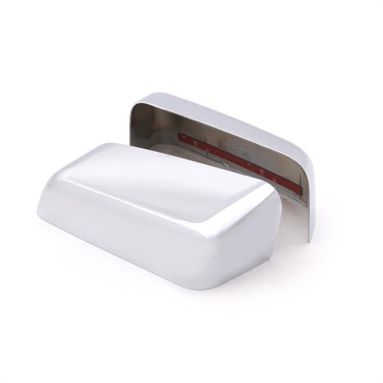 AVS 687661 Chrome Mirror Cover, 2004-08 Ford F-150