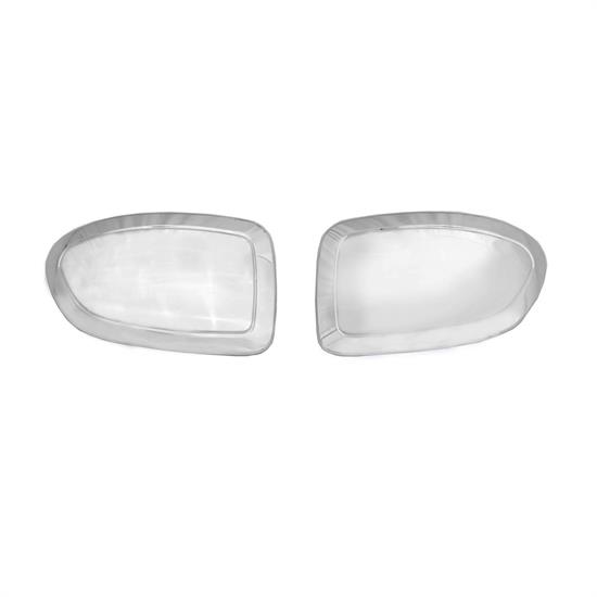 AVS 687664 Chrome Mirror Cover, Cadillac/Chevy/GMC