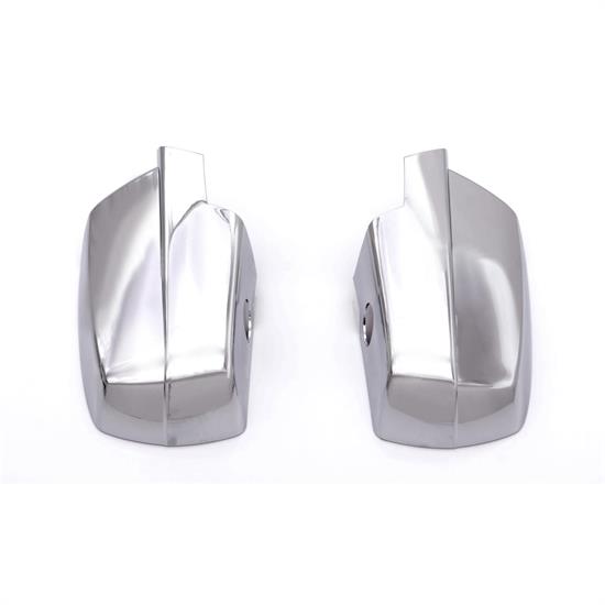 AVS 687683 Chrome Mirror Cover w/Light Hole, Chevy/GMC