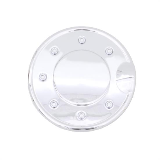 AVS 688771 Chrome Fuel Door Cover, 2004-08 Ford F-150