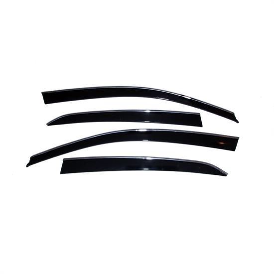 AVS 794004 Ventvisor Low Profile Deflector, 2007-10 Infiniti G35