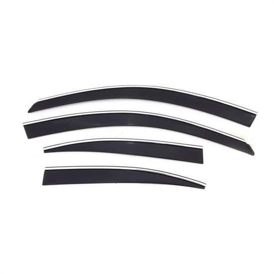 AVS 794008 Ventvisor Low Profile Deflector 4pc, IS250/IS350