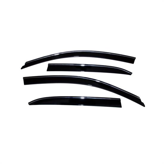 AVS 794010 Ventvisor Low Profile Deflector, 2003-07 Honda Accord