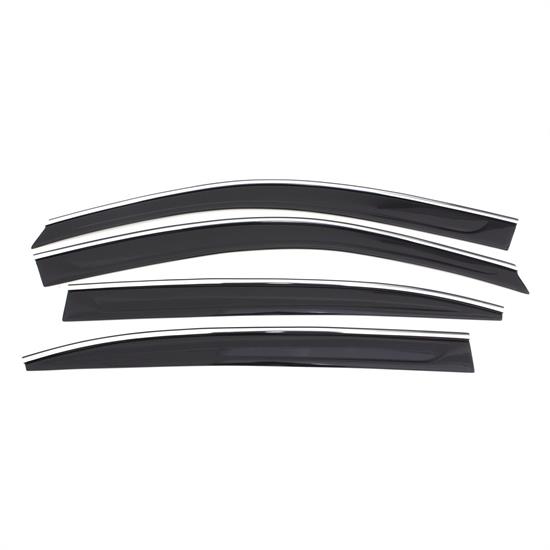 AVS 794017 Ventvisor Low Profile Deflector, 2013-17 Honda Accord