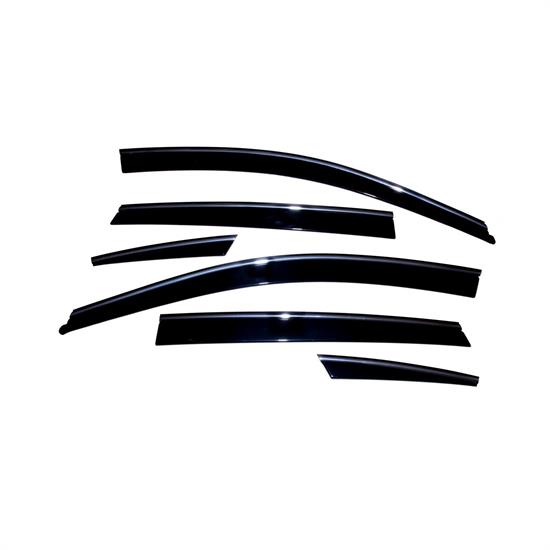AVS 796001 Ventvisor Low Profile Deflector 6 pc., M45/M35