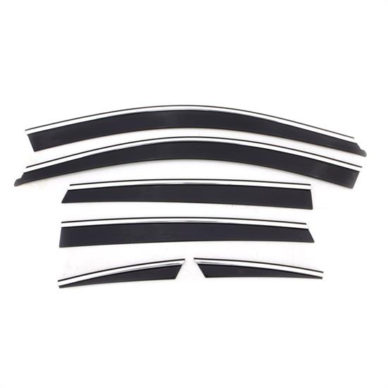 AVS 796002 Ventvisor Low Profile Deflector 6 pc. 07-11 Honda Cr-V