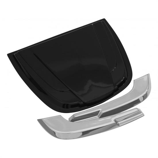 AVS 80010 Truck Cowl Scoop Smoke Large