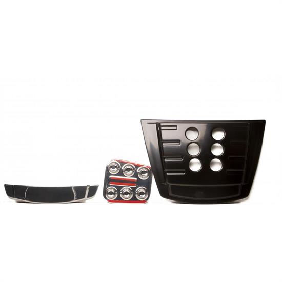 AVS 80011 Truck Cowl Scoop Smoke Medium