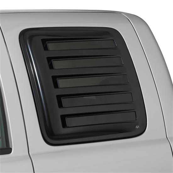 AVS 83444 Aeroshade Rear Side Window Cover, S10/Sonoma/Hombre