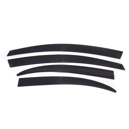 AVS 894001 Ventvisor Low Profile Deflector, 2006-11 Honda Civic