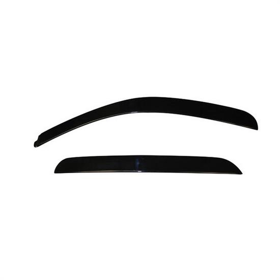 AVS 894006 Ventvisor Low Profile Deflector 4pc Smoke Tint, BMW