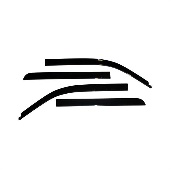AVS 894011 Ventvisor Low Profile Deflector 4pc Smoke Tint, F-150