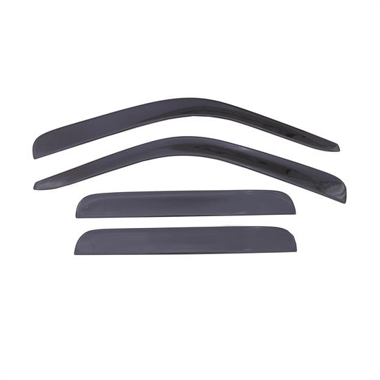 AVS 894017 Ventvisor Low Profile Deflector 4pc Smoke Tint, Ford