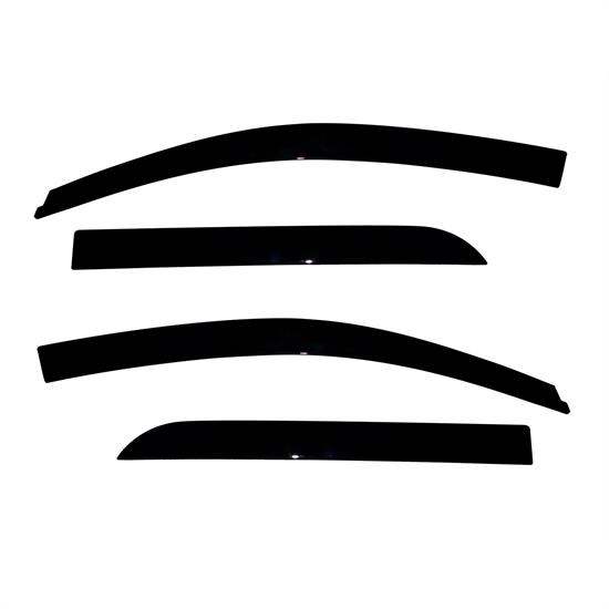 AVS 894019 Ventvisor Low Profile Deflector 4pc Smoke Tint, Acadia