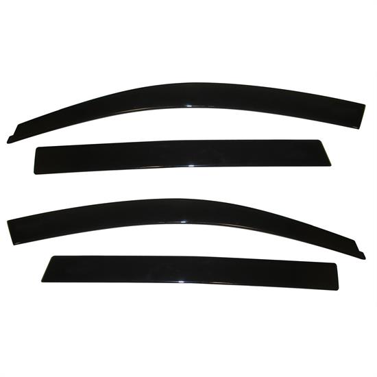 AVS 894020 Ventvisor Low Profile Deflector 4pc, 09-17 Traverse