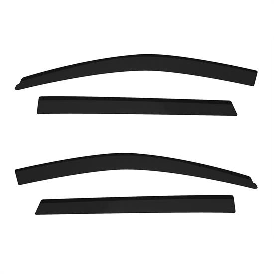 AVS 894021 Ventvisor Low Profile Deflector, 2008-17 Buick Enclave