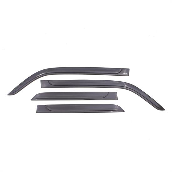 AVS 894027 Ventvisor Low Profile Deflector 4pc, 10-17 4Runner