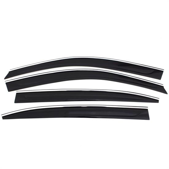 AVS 894055 Ventvisor Low Profile Deflector, 2016-17 Toyota Prius