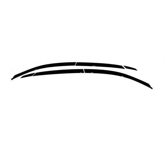AVS 896001 Ventvisor Low Profile Deflector 6 pc., 03-08 FX35