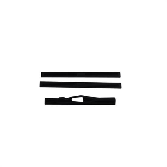 AVS 90924 Stepshield Door Sill Protector Black 2pc, GMC
