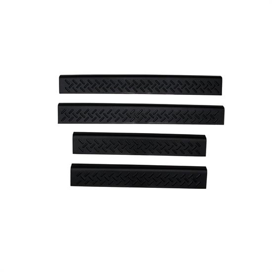 AVS 91236 Stepshield Door Sill Protector Set, 2004-08 Ford F-150