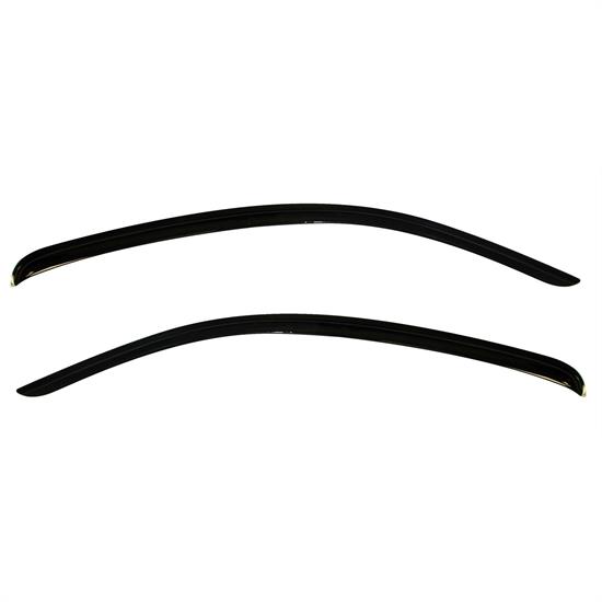 AVS 92024 Ventvisor Side Window Deflector, 2012-14 Ford Mustang