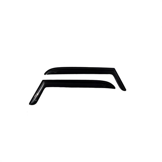 AVS 92054 Ventvisor Side Window Deflector, 1997-06 Jeep Wrangler
