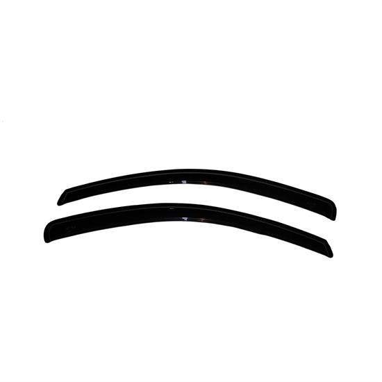 AVS 92068 Ventvisor Side Window Deflector 2pc Smoke Tint, Ford