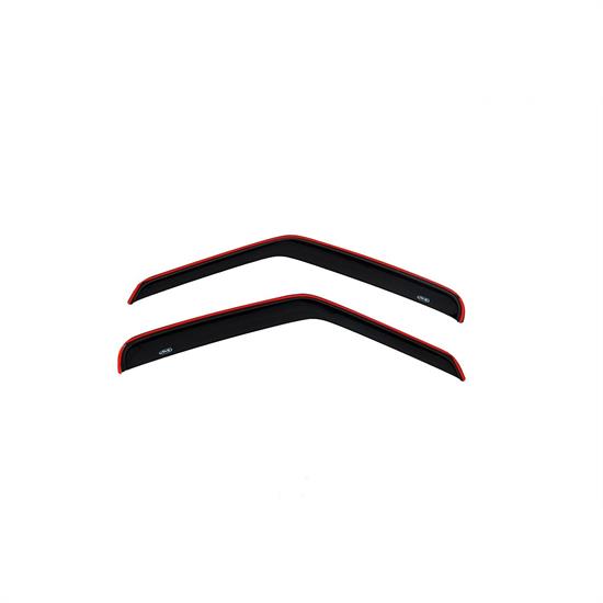 AVS 92077 Ventvisor Side Window Deflector 2pc Smoke Tint, Ford