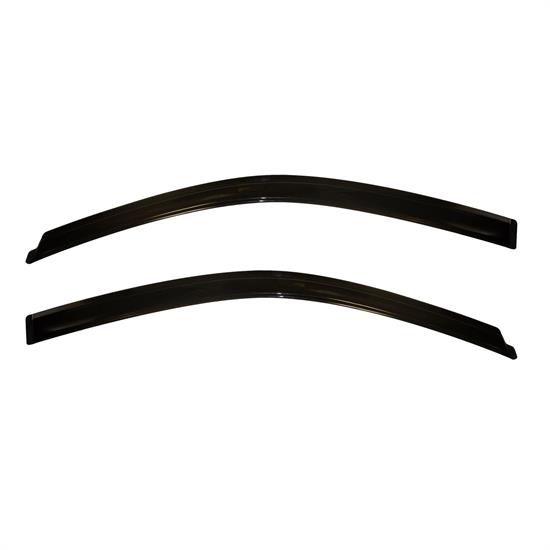 AVS 92348 Ventvisor Side Window Deflector, 2011-16 Honda Cr-Z