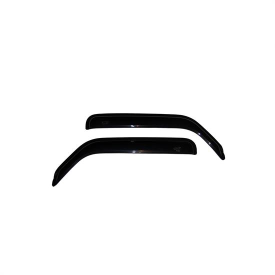 AVS 92416 Ventvisor Side Window Deflector 2pc Smoke Tint, Dodge