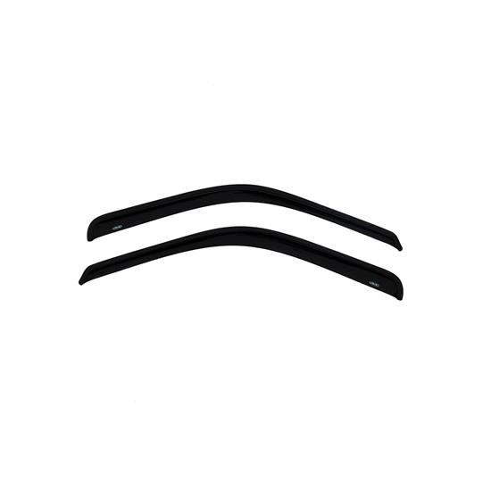 AVS 92503 Ventvisor Side Window Deflector 2pc Smoke Tint, Ford