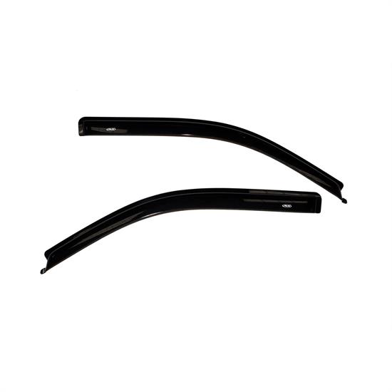 AVS 92741 Ventvisor Side Window Deflector 2pc Smoke Tint, Ford