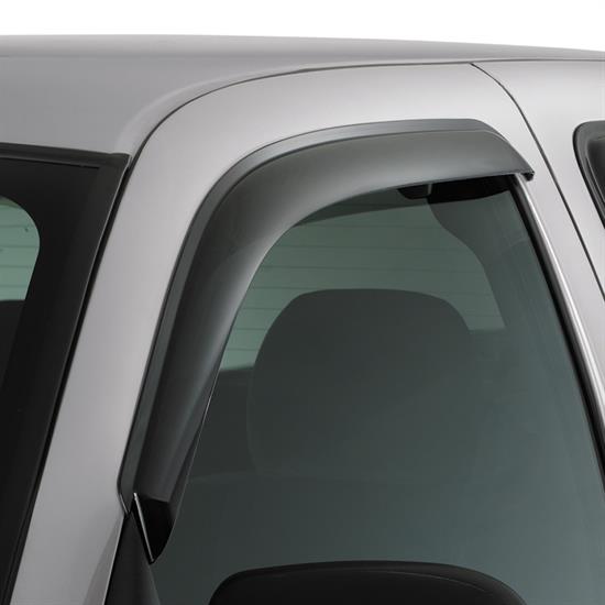 AVS 92971 Ventvisor Side Window Deflector 2pc Smoke Tint, Ford