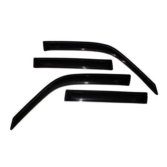 AVS 94016 Ventvisor Side Window Deflector 4pc, 91-97 Land Cruiser