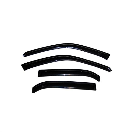 AVS 94033 Ventvisor Side Window Deflector 4pc, Prizm/Corolla