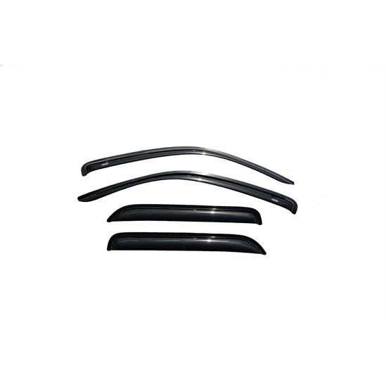 AVS 94059 Ventvisor Side Window Deflector 4pc, Ford/Mazda/Mercury