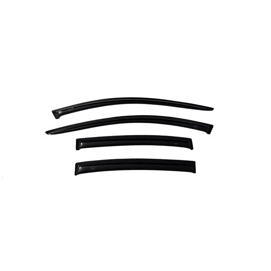 AVS 94068 Ventvisor Side Window Deflector, 2008-12 Chevy Malibu