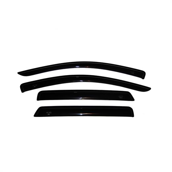 AVS 94072 Ventvisor Side Window Deflector, 2008-17 Dodge Journey